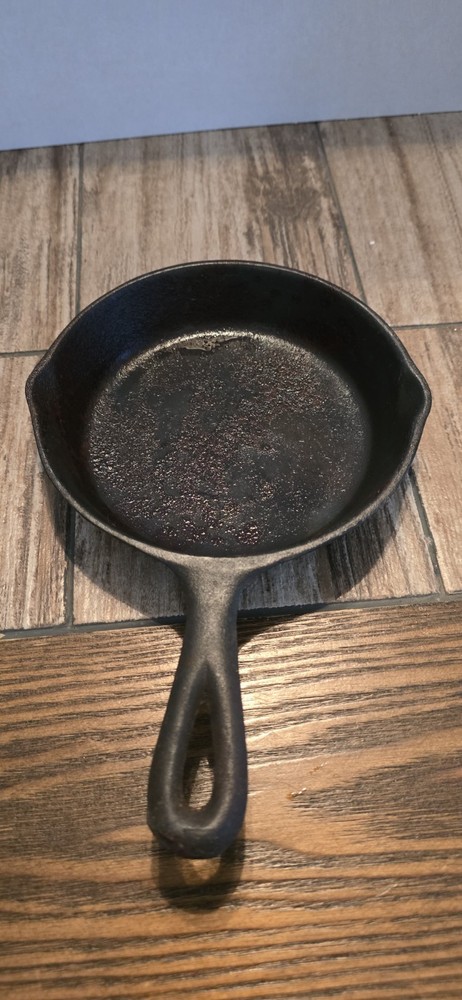 6 Inch Cast Iron Skillet