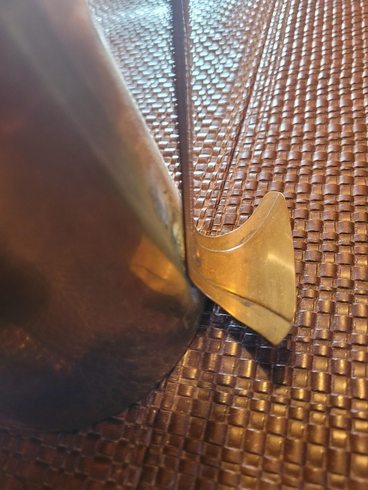 Antique Cape Cod Shop Brass Fire Starter