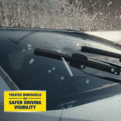 Rain-X Latitude Front Wiper Blade Set – Driver 26" Passenger 18" – 2pc