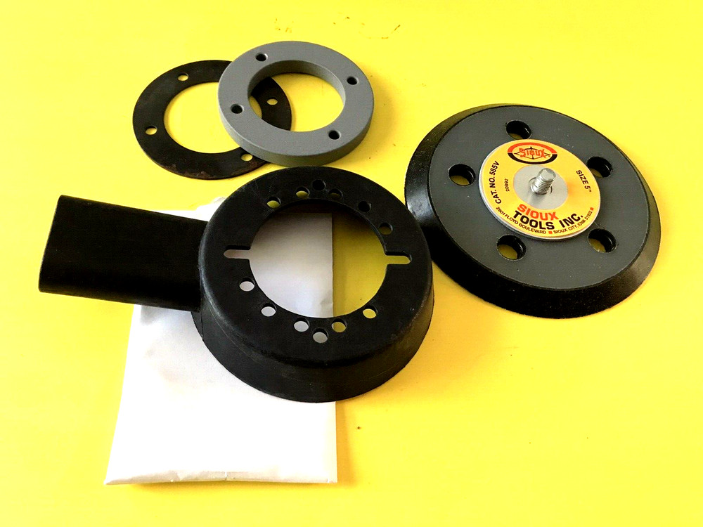 SIOUX  # 665  5"  VACUUM CONVERSION KIT  FOR RANDOM ORBIT SANDERS - SHIPS FREE