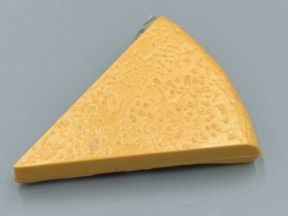 1980s Full Sealed PIZZA Slice Vintage CANDY CONTAINER