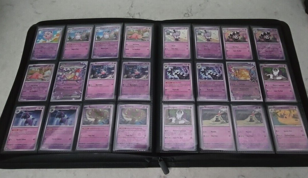 Paldea Evolved Binder - Complete Base Set w/ Reverse Holo & Energy - 381 Cards