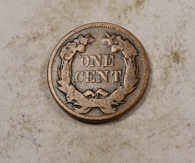 1857 Flying Eagle Penny Cent * XF719