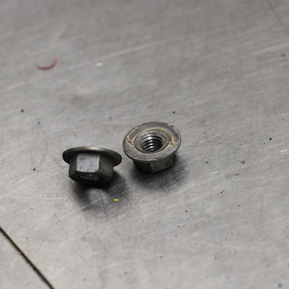 17-21 KAWASAKI NINJA 650 Exhaust Header Nuts Bolts
