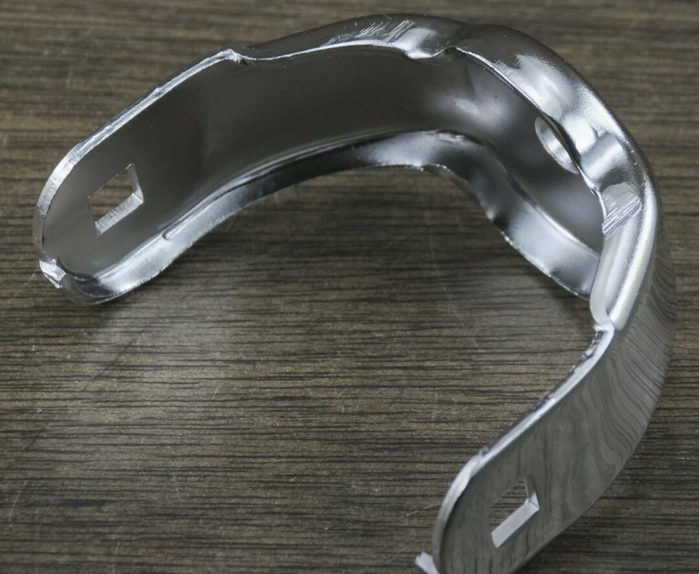 1 NEW CHROME SPRINGER FORK CROWN FOR BICYCLE SPRINGER FORKS