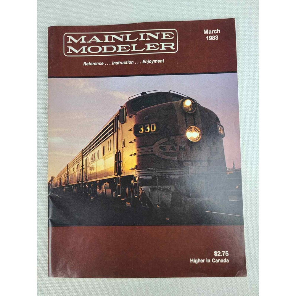 Mainline Modeler Volume 4 Number 3 March1983 (5E) (B6)