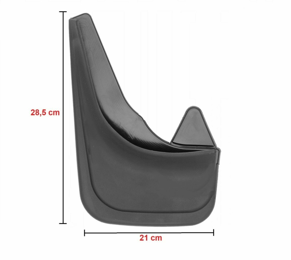 2x front mud flaps splash guard for Mazda 3 BL sedan