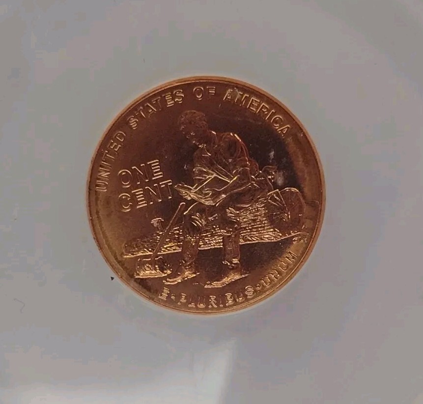 2009-D ANACS MS67 RD Lincoln Cent, Inaugural Ed. Formative Years, Cert.