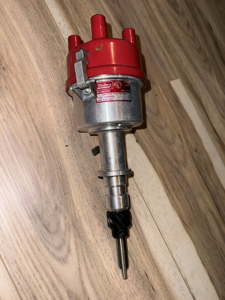 Mallory® Ignition distributor - Part # YLM673AV CAP NO: 271B
