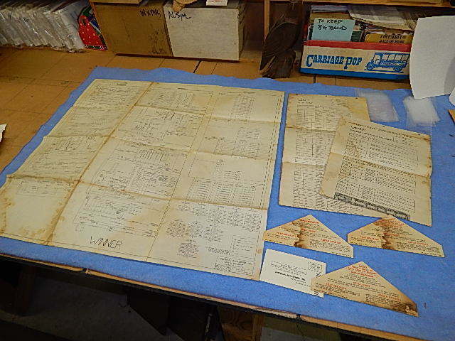 1950 United / Universal WINNER schematics and service information