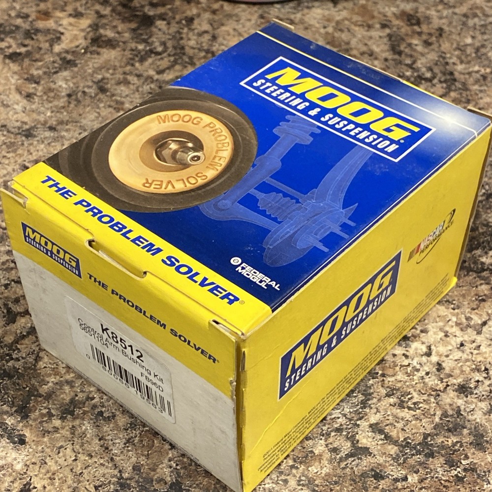 MOOG K8512~Control Arm Bushing For 79-93 Ford MUNSTANH + MORE In Description