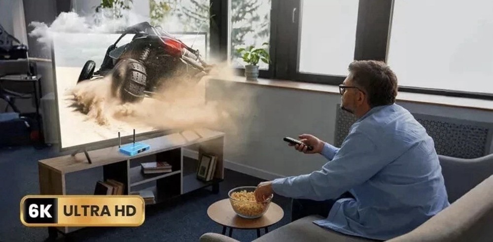 SuperBox S6 Max 2025 Model New