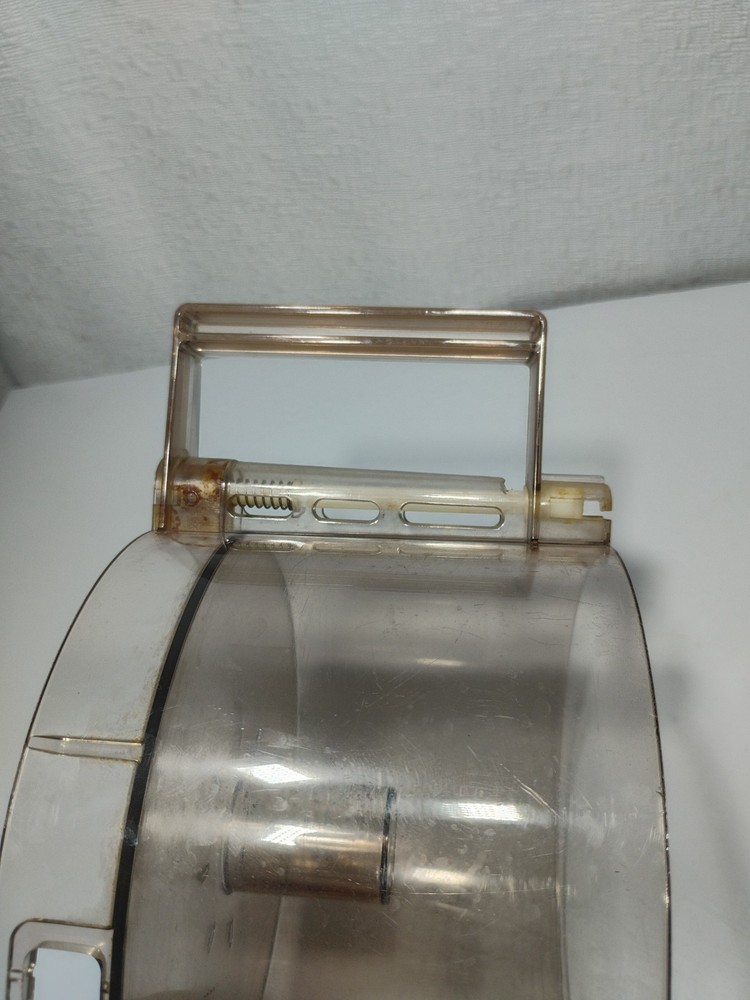 CUISINART DLC-10 PLUS FOOD PROCESSOR AMBER WORK BOWL ONLY