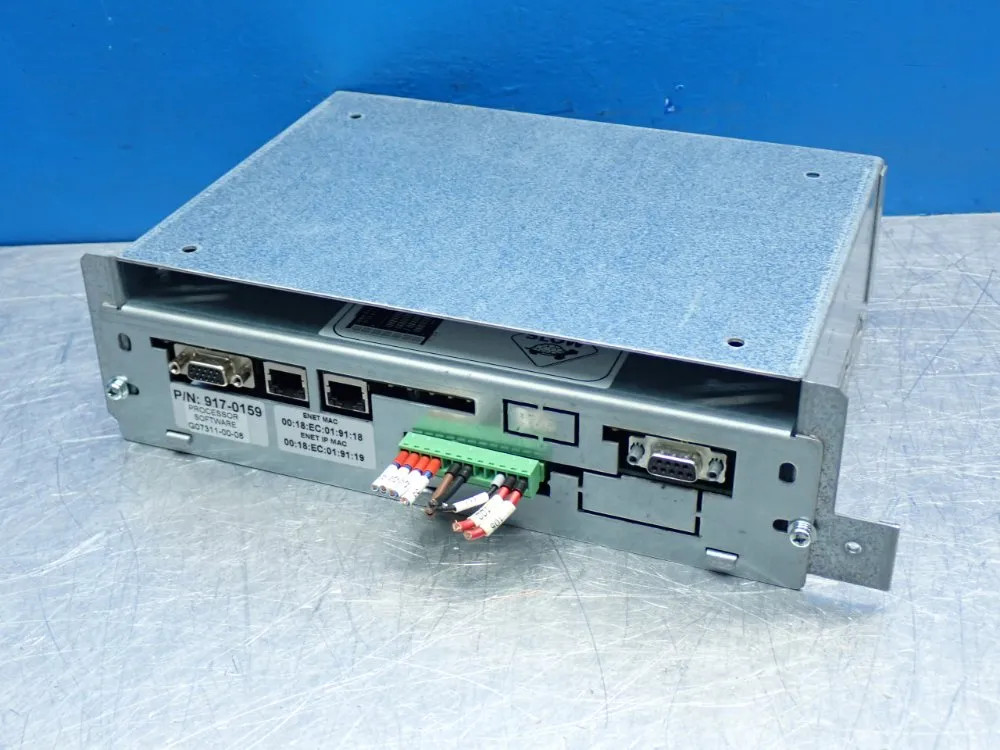 WTC ETHERNET COMMUNICATION MODULE UNIT 917-0159