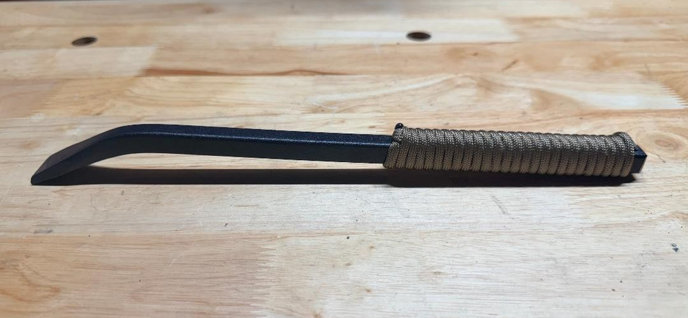 Tactical Pry Bar Breaching Tool, Breaching Pick, Personal Breaching Tool