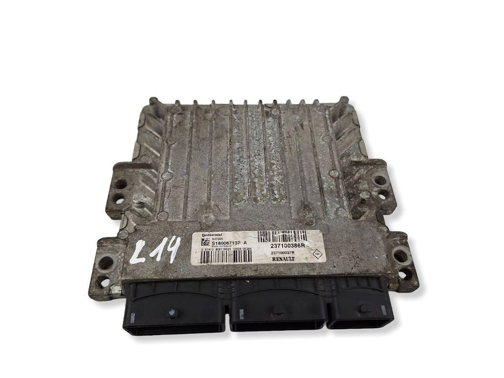 Renault Grand Scenic III 2013 Engine Control Module  kW BVV886
