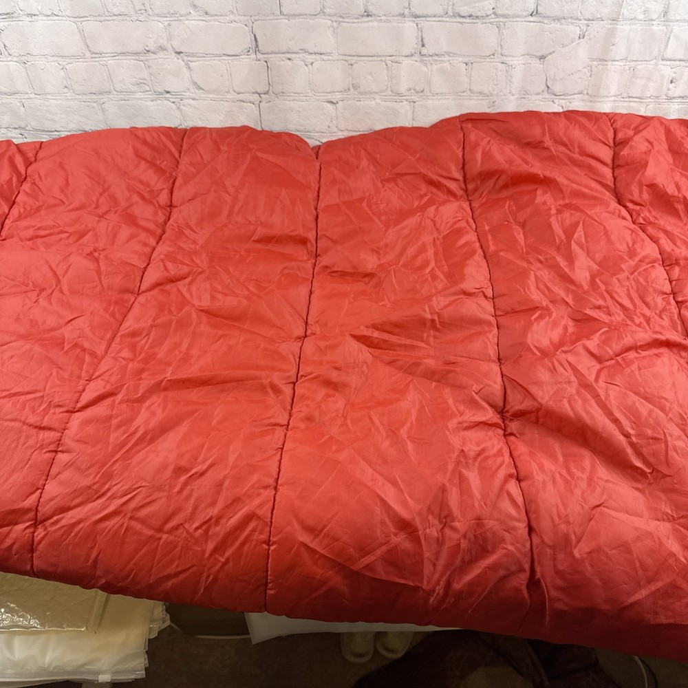 Alps Mountaineering Echo Lake -20° Sleeping Bag Red