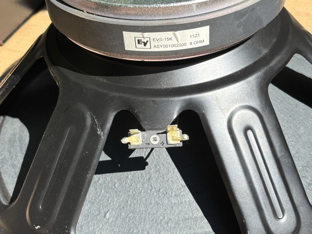 EV ELX215 EVS 15K 15” Driver Speaker