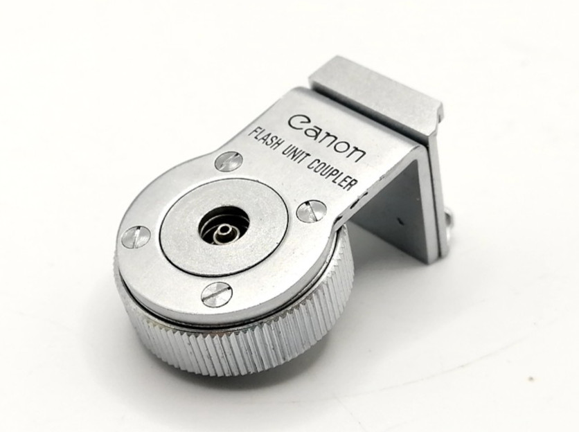 🎦👀✨MINT✨ Canon Flash Unit Coupler for Canon 7 Rangefinder From JAPAN