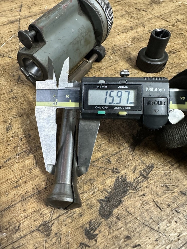 Deckel SO Grinder 16mm Collet Holder