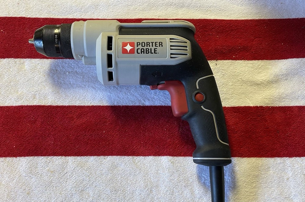 Porter Cable 3/8” Drill PC600D