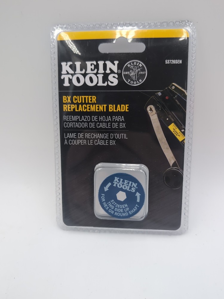 Klein Tools Bx Cutter Replacement Blade 53726SEN