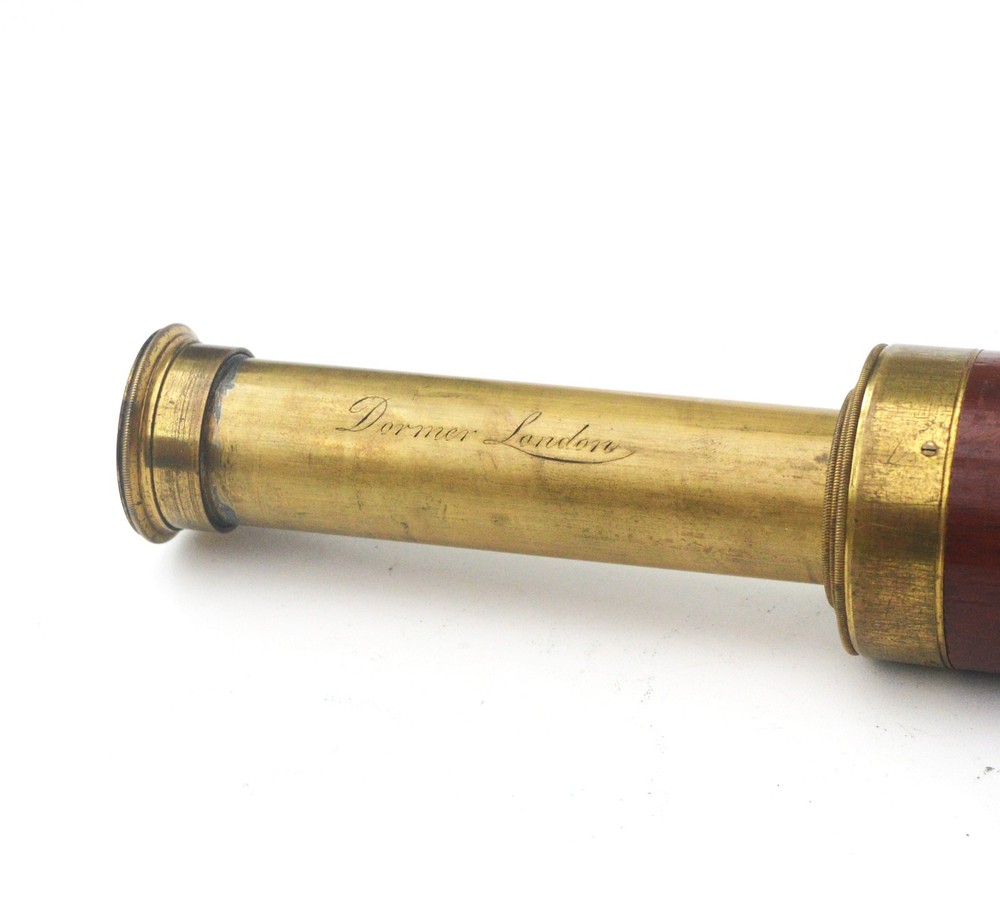 Three draw telescope – Dormer, London.