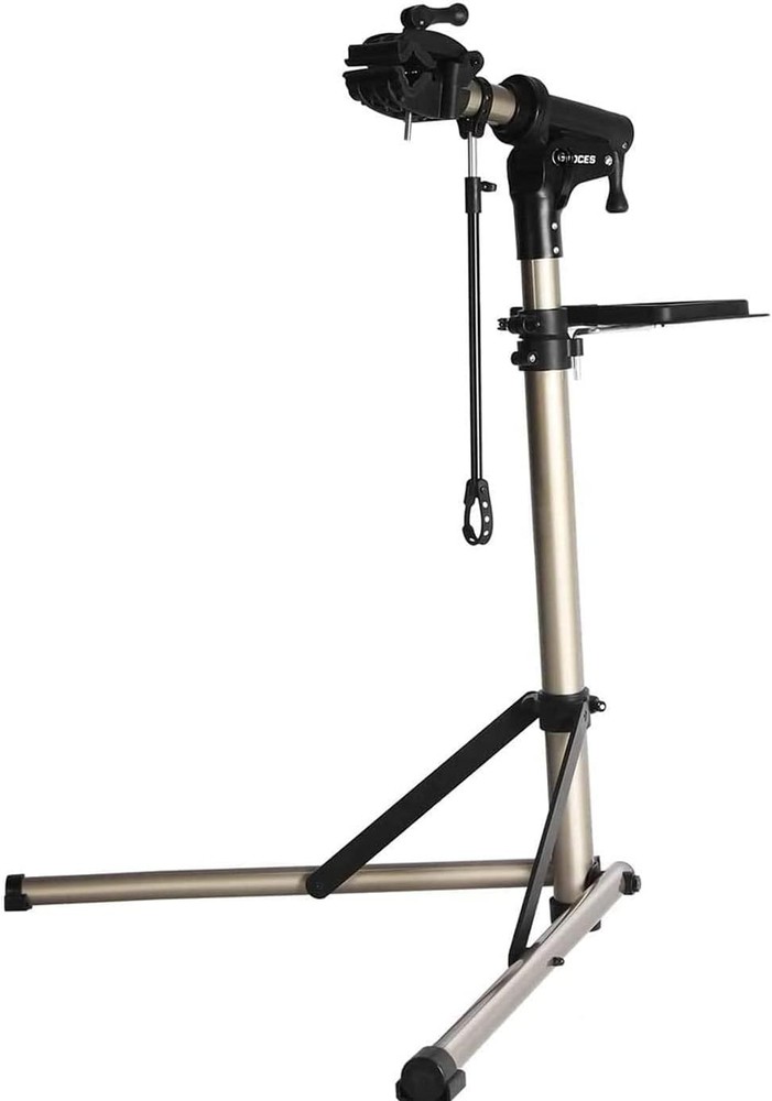 Adjustable 360° Rotatable Bike Workstand – Lightweight & Stable for Maintenance