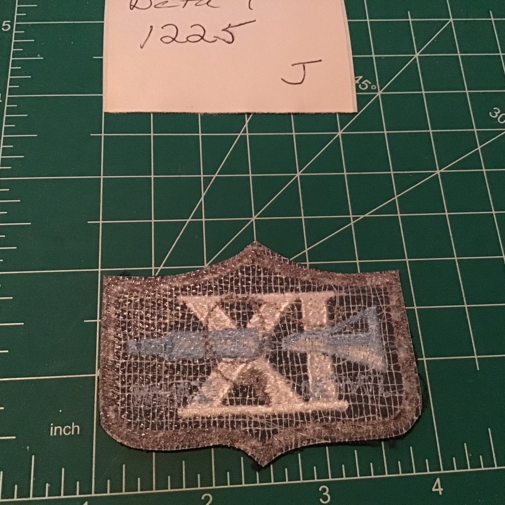 NASA Astronaut Space Mission GEMINI IX GEMINI 9A Patch