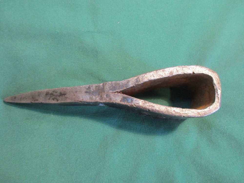 HAND FORGED PICKAROON LOG SPIKE TOOL HEAD