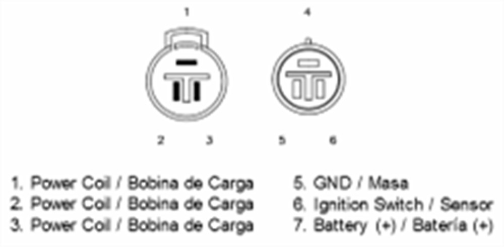 Regulator Rectifier for SUZUKI LT80 1988