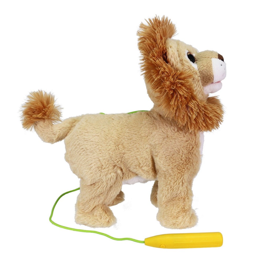 MEMBERS MARK WALKING & DANCING PLUSH, LION *DISTRESSED PKG