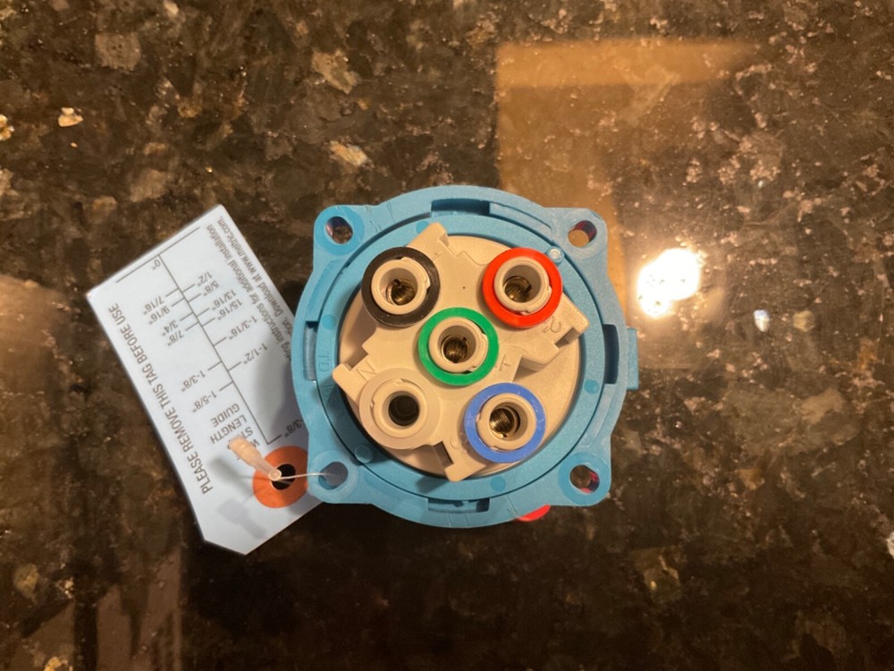 NEW! Meltric Inlet Plug DS20