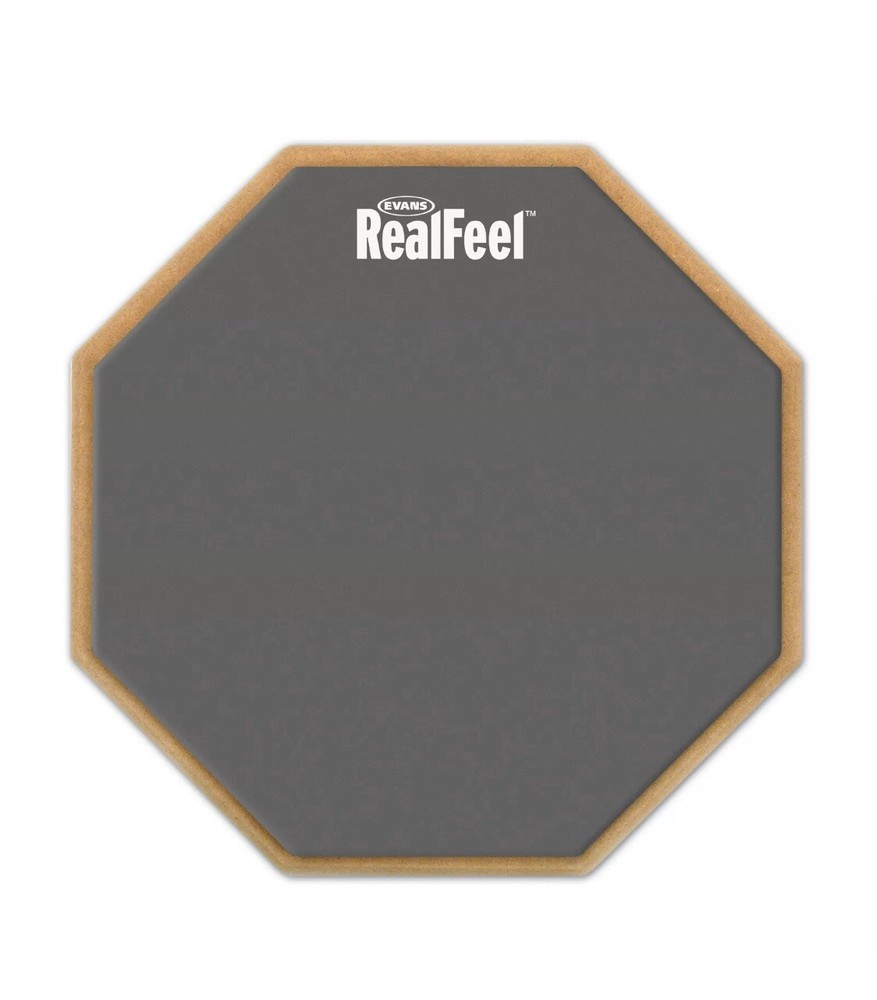 RealFeel by Evans Practice Pad, 6 Inch