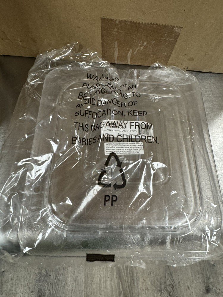 Winco - SPSCS - 1/6 Size Pan Cover
