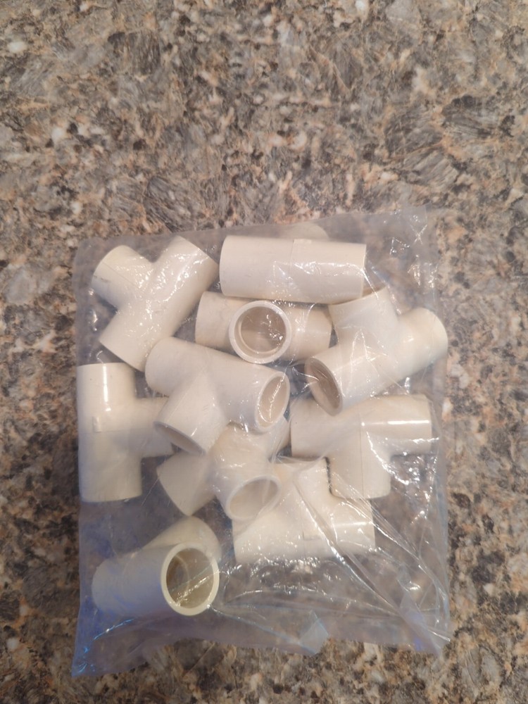 10 Pack Nibco Tee CPVC 3/4" CP4711