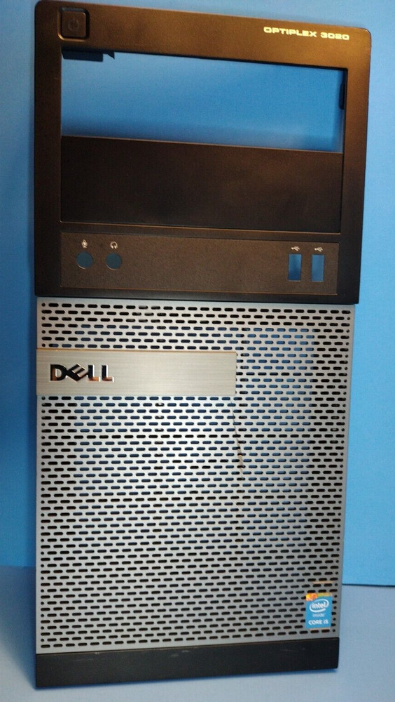 OptiPlex 3020 MT Mini-Tower Front Faceplate Power Button Bezel Drive-Bay Cover