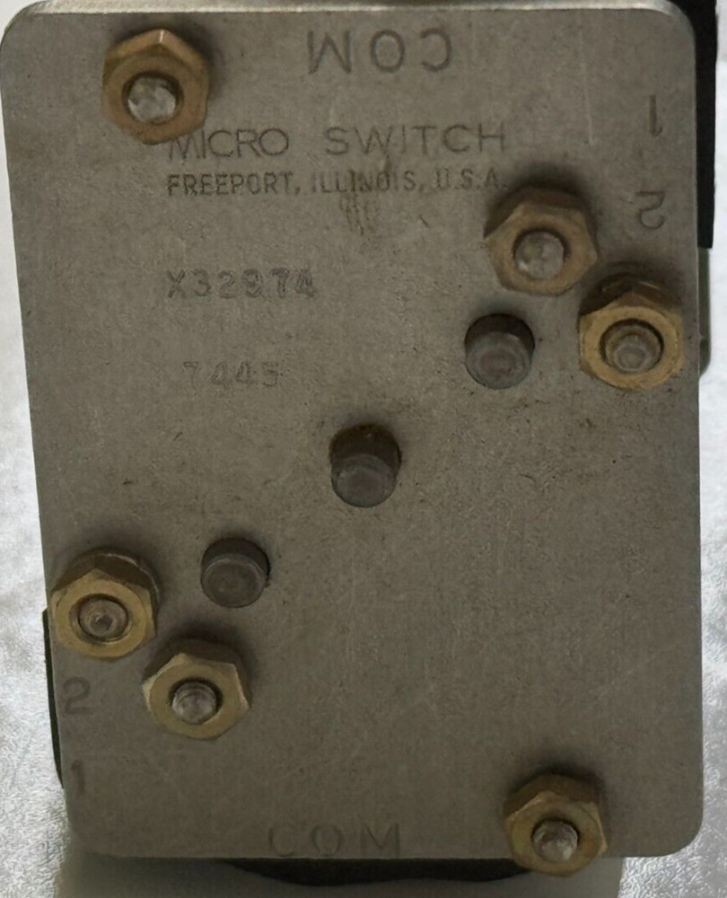 NEW Micro Switch X32974 Rotary Cam Switch
