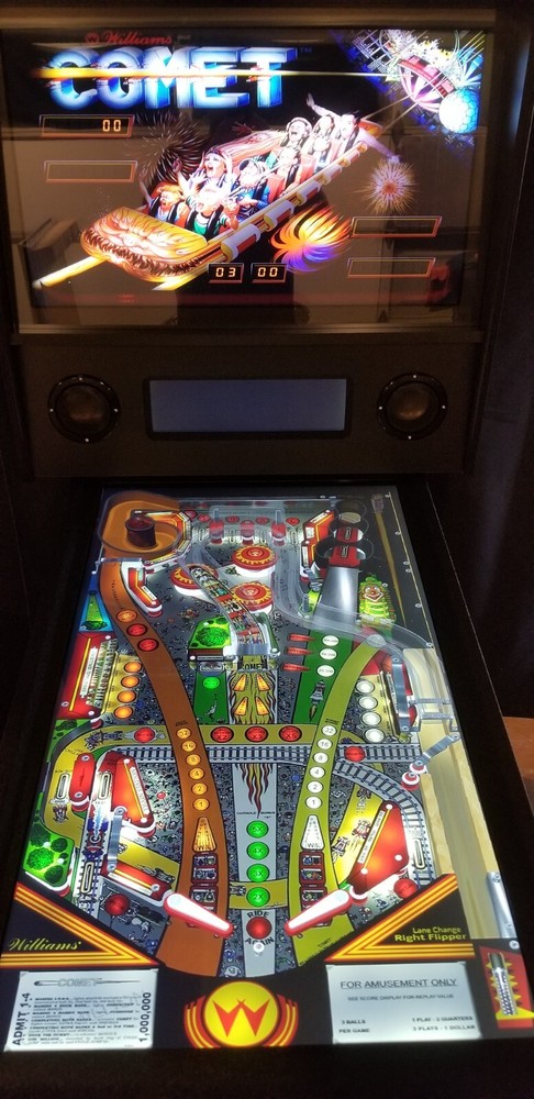Virtual Pinball Machine with over 1100 tables