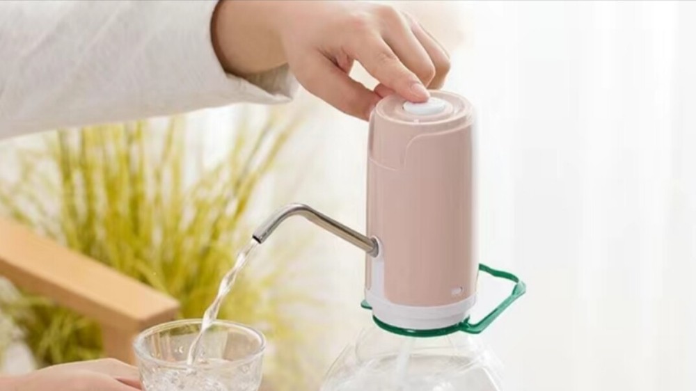 Automatic Water Bottle Pump Universal Electric Switch 5 gallon USB Jug Dispenser