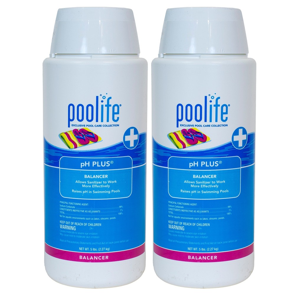 Poolife pH Plus 5 lb - 2 Pack