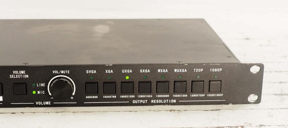 TEKVOX TEK-902-HD Option 2 Presentation Switcher