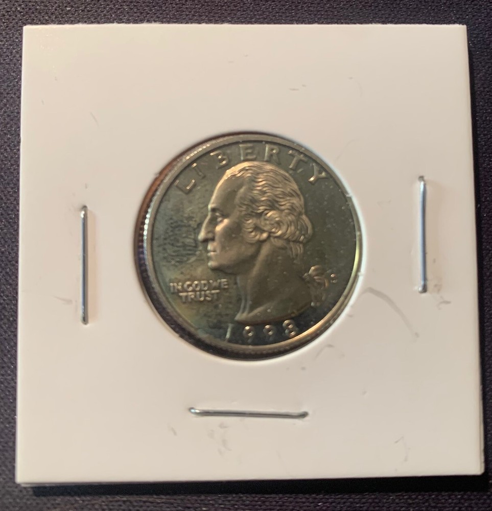 1998 S Proof Washington Quarter