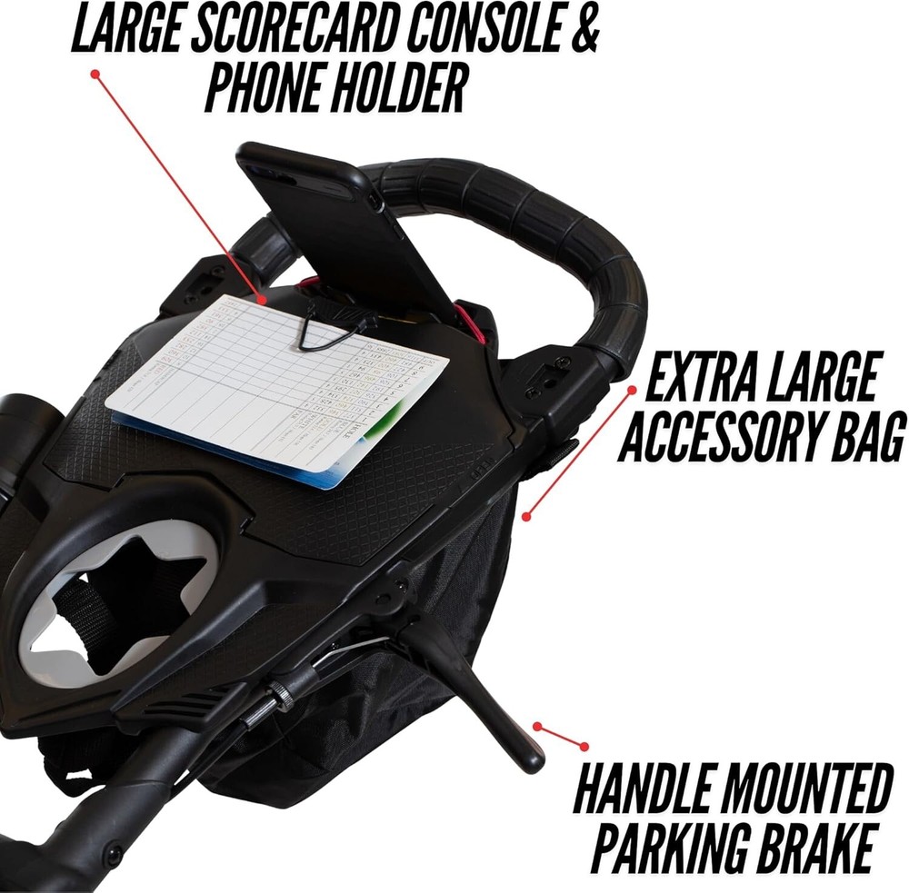 Bag Boy Nitron Push Cart