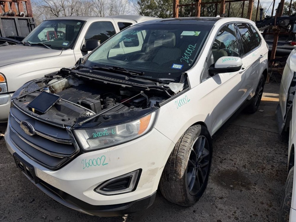 Speedometer Cluster MPH Fits 16-18 EDGE 75053