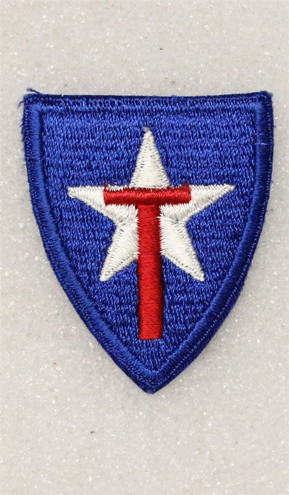 Army Patch 4833 - Texas State Guard - VN era, cut edge