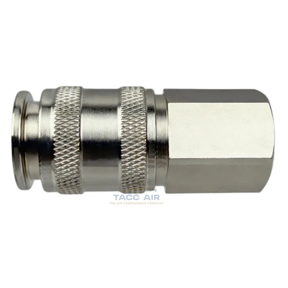 Universal 1/4" Female NPT Air Compressor Hose Quick Connect Coupler Socket