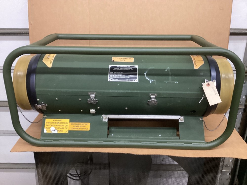 Hunter SHC-35 self powered heater #1003 4520-01-431-8927