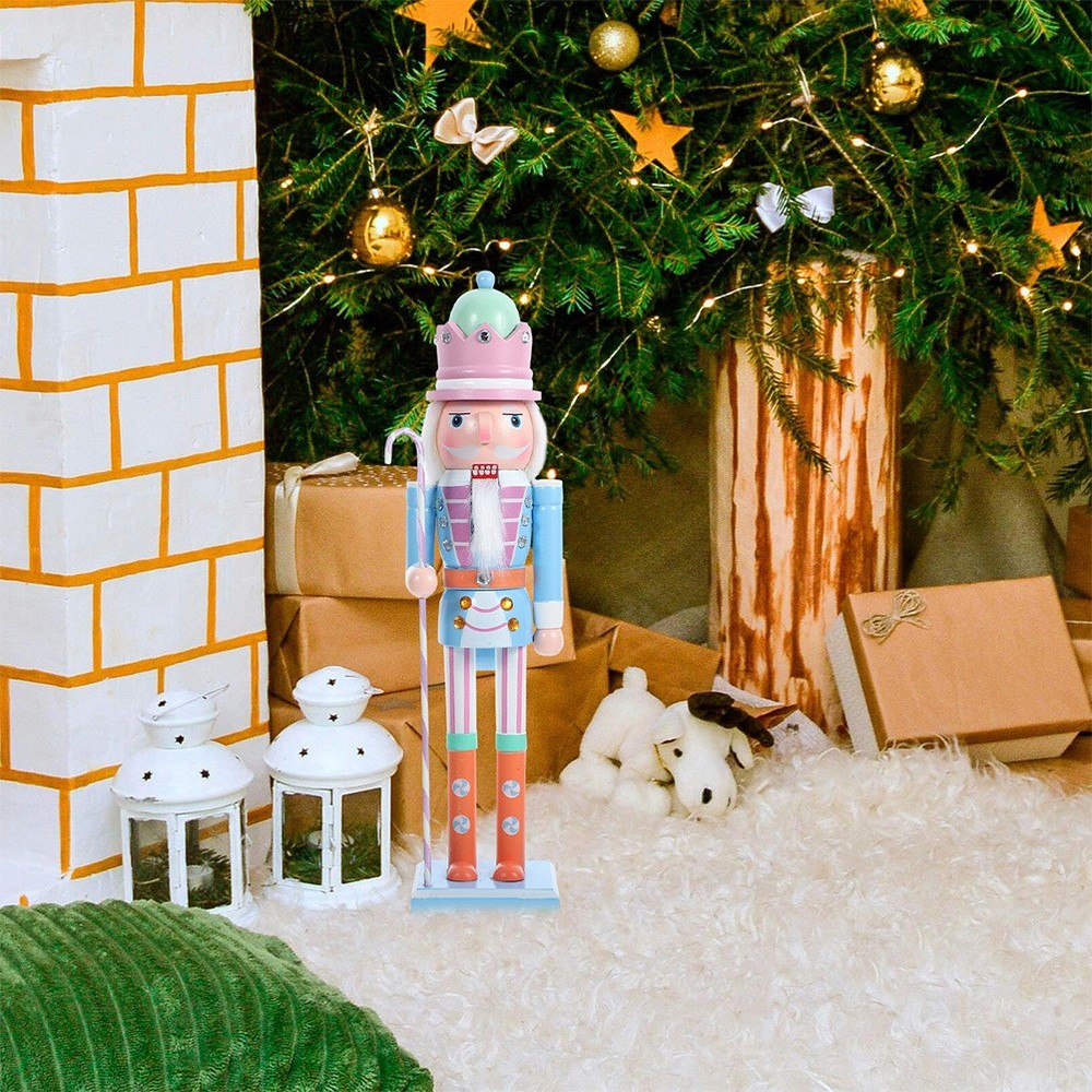 Nutcracker Festive Christmas Small Figurine Decorations Ornaments