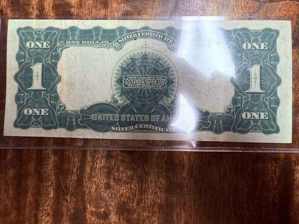1899 Black Eagle Silver Certificate